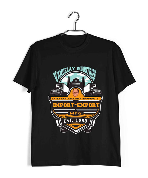 8 VANDELAY INDUSTRIES IMPORT EXPORT TV Series Casual Graphic Printed T-Shirt for Men